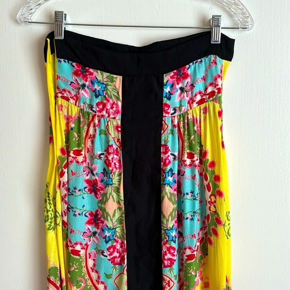 Farm Rio - Strapless Maxi Dress Floral - Picture 6 of 9